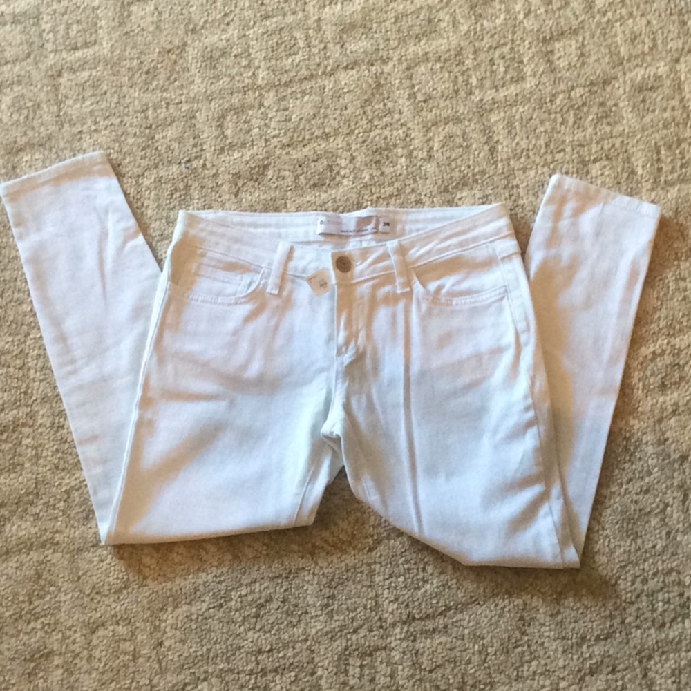 Martin + OSA O2  Skinny White Denim Jeans - NWT